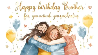 Birthday Wishes for a Brother
