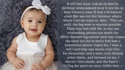 Birthday Wishes for Baby Girl Niece