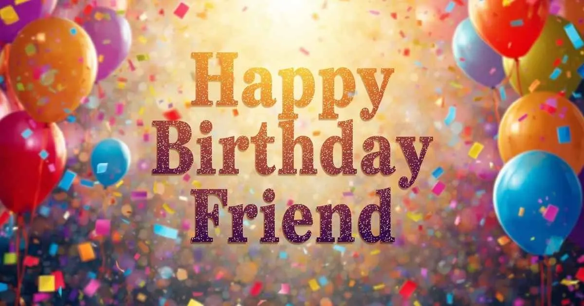 Birthday Wishes for Friend