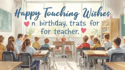 Birthday Wishes for Teacher
