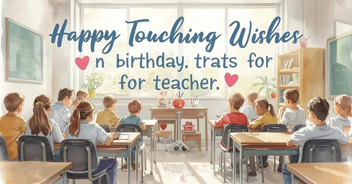Birthday Wishes for Teacher