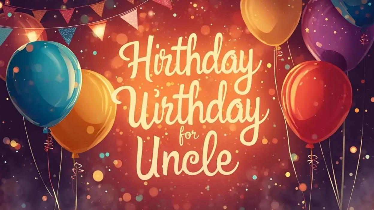 Birthday Wishes for Uncle
