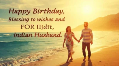 Blessing Birthday Wishes for Husband