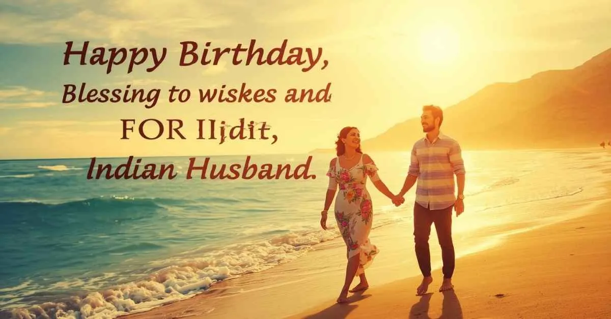 Blessing Birthday Wishes for Husband