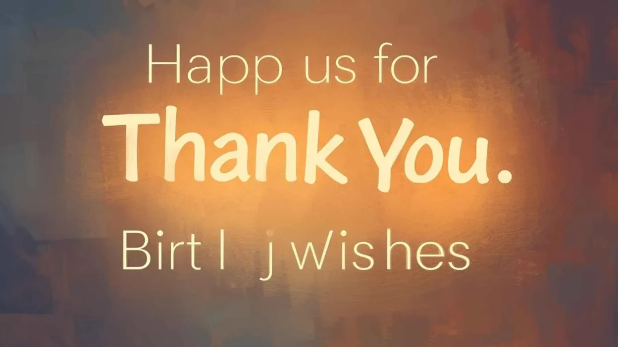 Emotional Thank You Messages