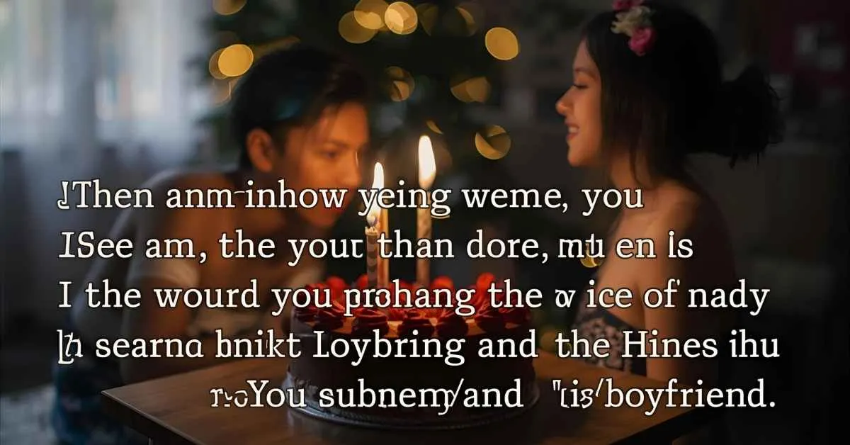 Long Emotional Birthday Wishes for Boyfriend