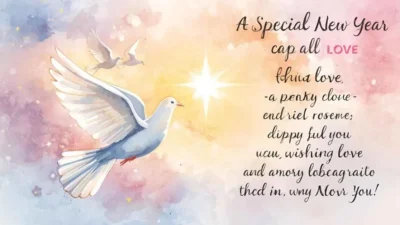 Special New Year Wishes for Love