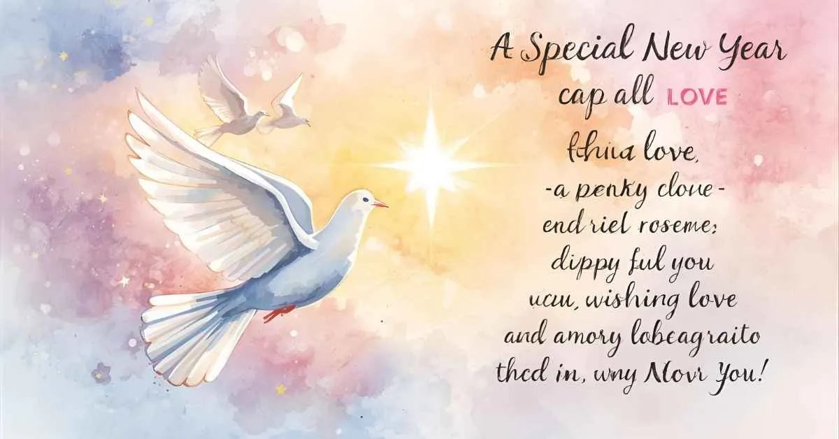Special New Year Wishes for Love