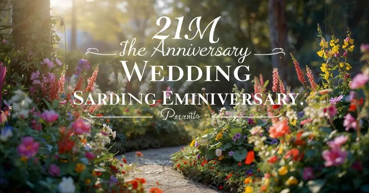 Wedding Anniversary Wishes for Parents